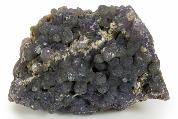 Purple Botryoidal Grape Agate - Indonesia #324221